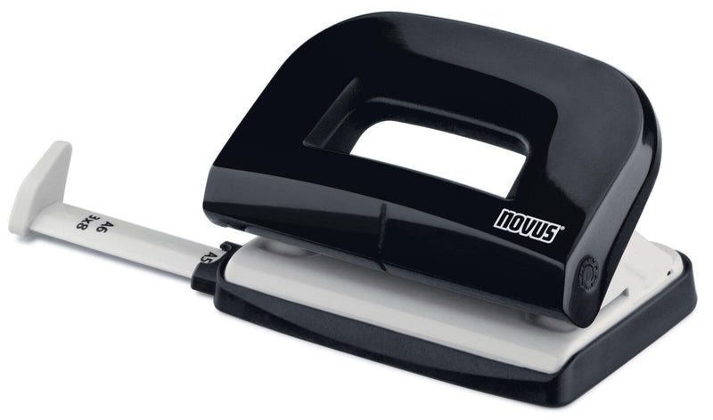 novus Locher E210 schwarz