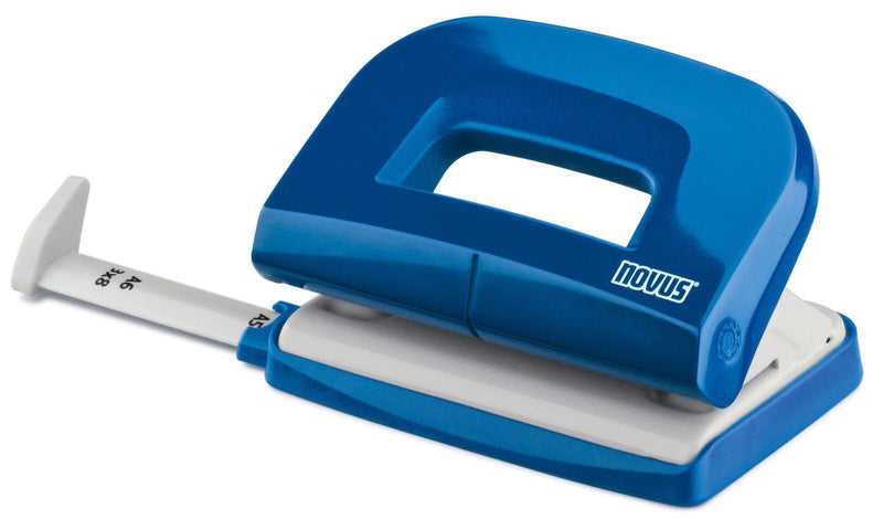 novus Locher E210 blau