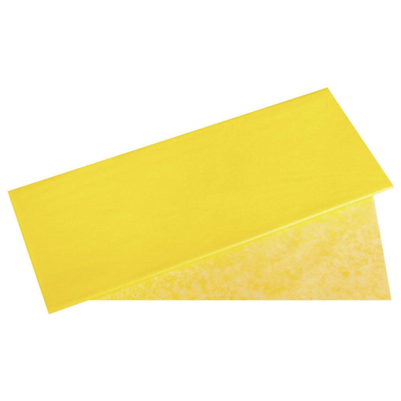 Rayher Seidenpapier 50 cm x 75 cm zitrone