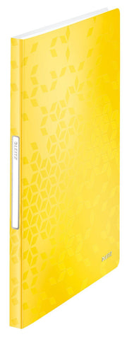 LEITZ Sichtbuch DIN A4 gelb-metallic