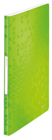 LEITZ Sichtbuch DIN A4 grün-metallic