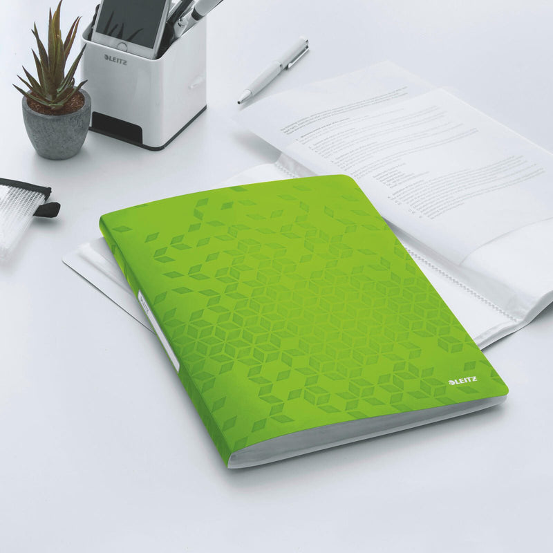 LEITZ Sichtbuch DIN A4 grün-metallic