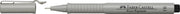 FABER-CASTELL Ecco Pigment Fineliner 0.1 mm Schwarz