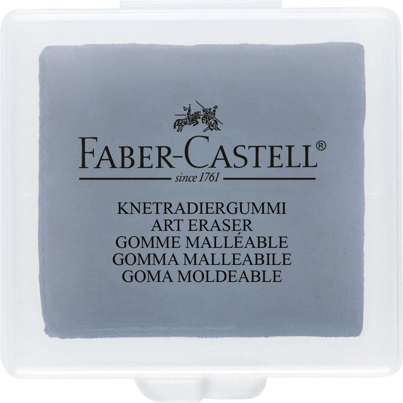FABER-CASTELL Knetgummi grau