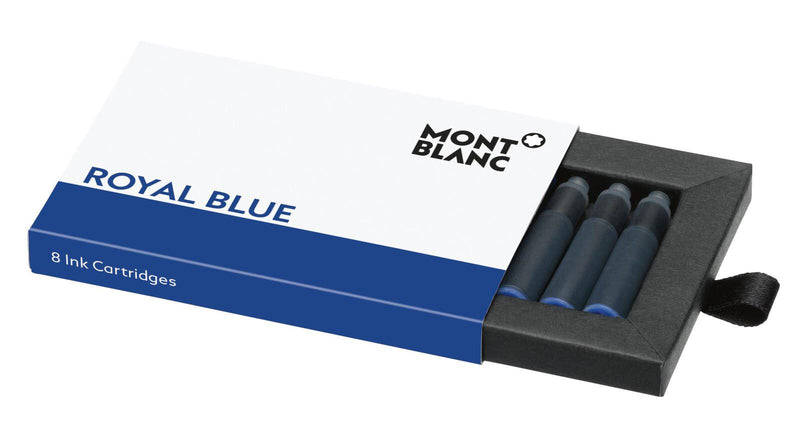 MONTBLANC Tintenpatronen für Füller königsblau