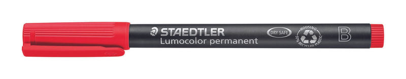 STAEDTLER Lumocolor Folienstift 1.0 - 2.5 mm Rot