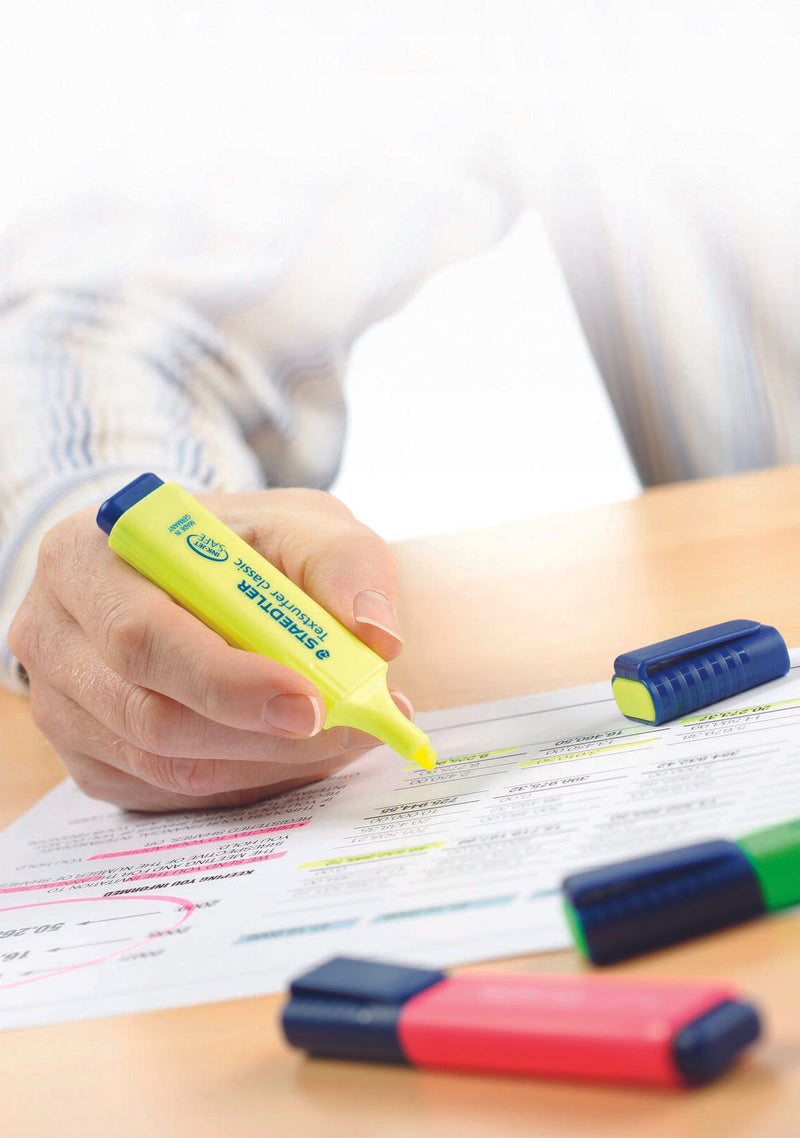 STAEDTLER Classic Textmarker Gelb