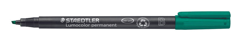 STAEDTLER Lumocolor Folienstift 1.0 - 2.5 mm Grün