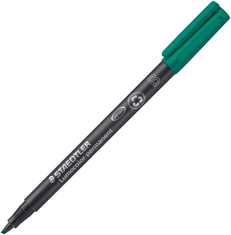 STAEDTLER Lumocolor Folienstift 1.0 - 2.5 mm Grün