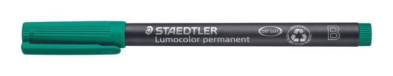 STAEDTLER Lumocolor Folienstift 1.0 - 2.5 mm Grün