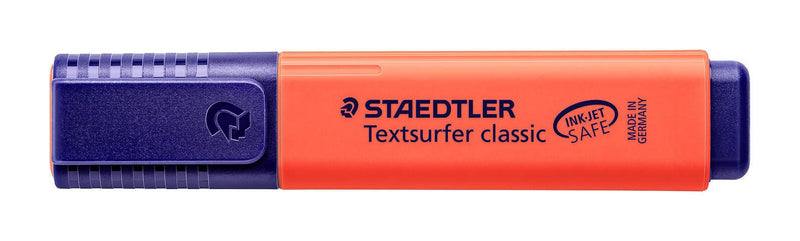 STAEDTLER Classic Textmarker Rot