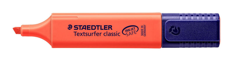STAEDTLER Classic Textmarker Rot