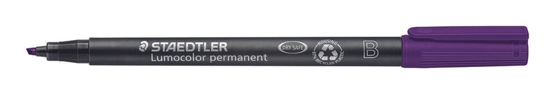 STAEDTLER Lumocolor Folienstift 1.0 - 2.5 mm Violett