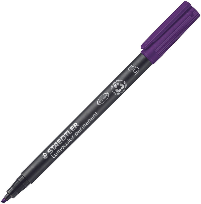 STAEDTLER Lumocolor Folienstift 1.0 - 2.5 mm Violett