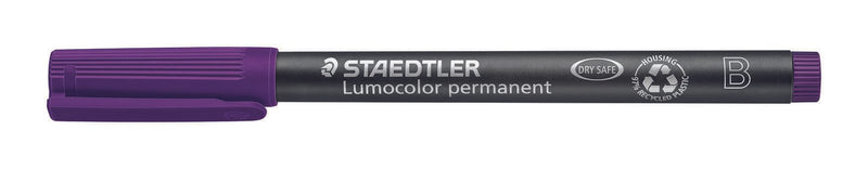 STAEDTLER Lumocolor Folienstift 1.0 - 2.5 mm Violett