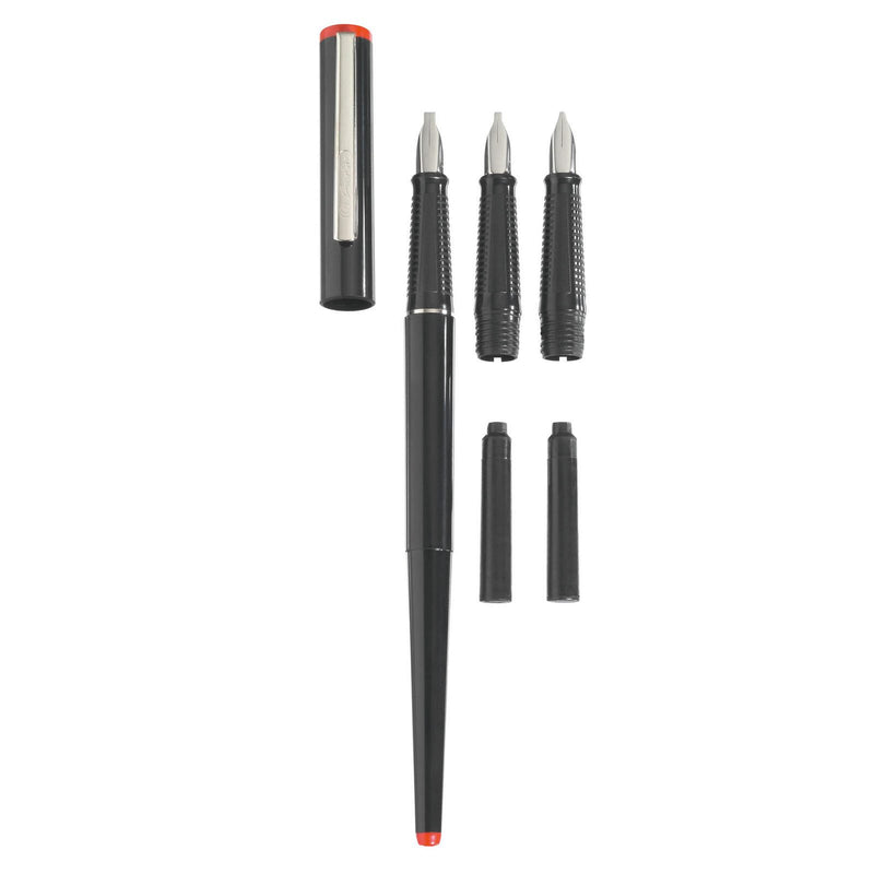 herlitz Patronenfüller schwarz