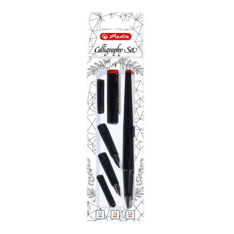 herlitz Patronenfüller schwarz