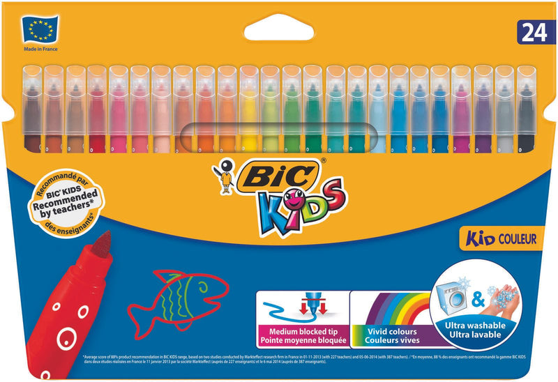 BIC® Filzstifte Mehrfarbig 0.8 mm