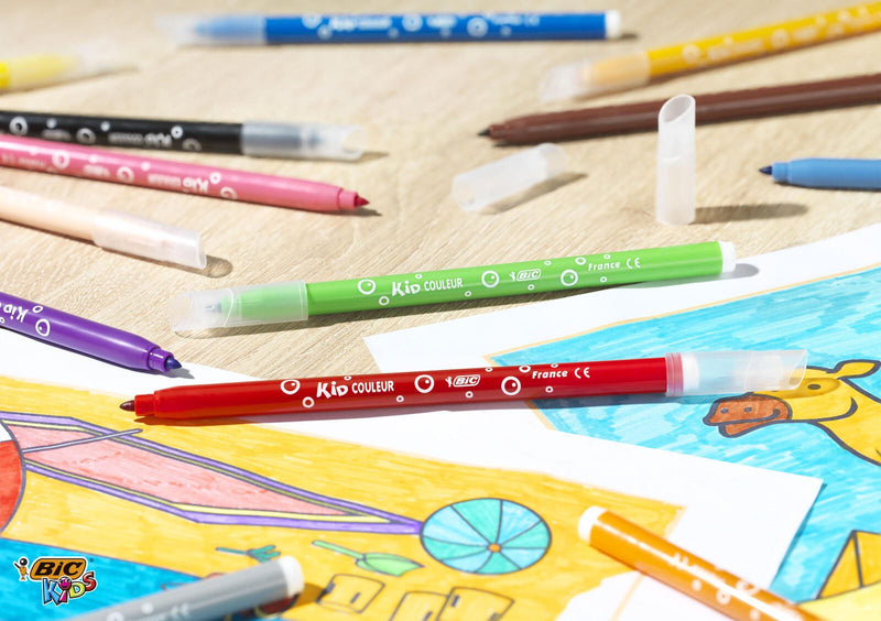 BIC® Filzstifte Mehrfarbig 0.8 mm
