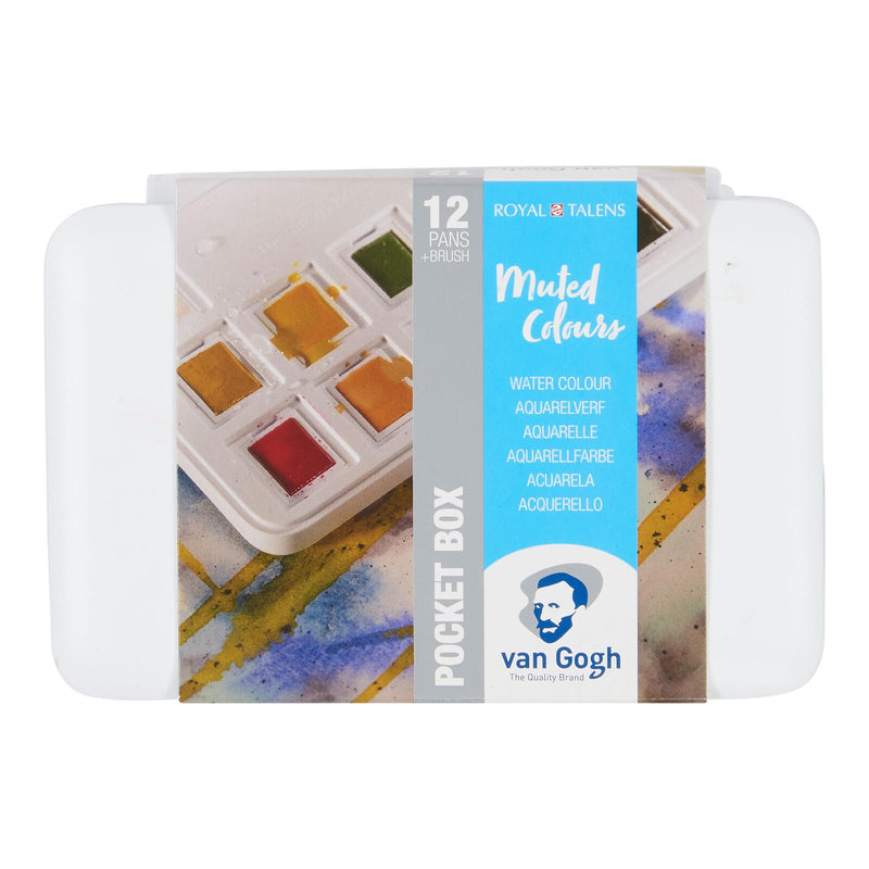van Gogh Wasserfarbkasten 12 Farben