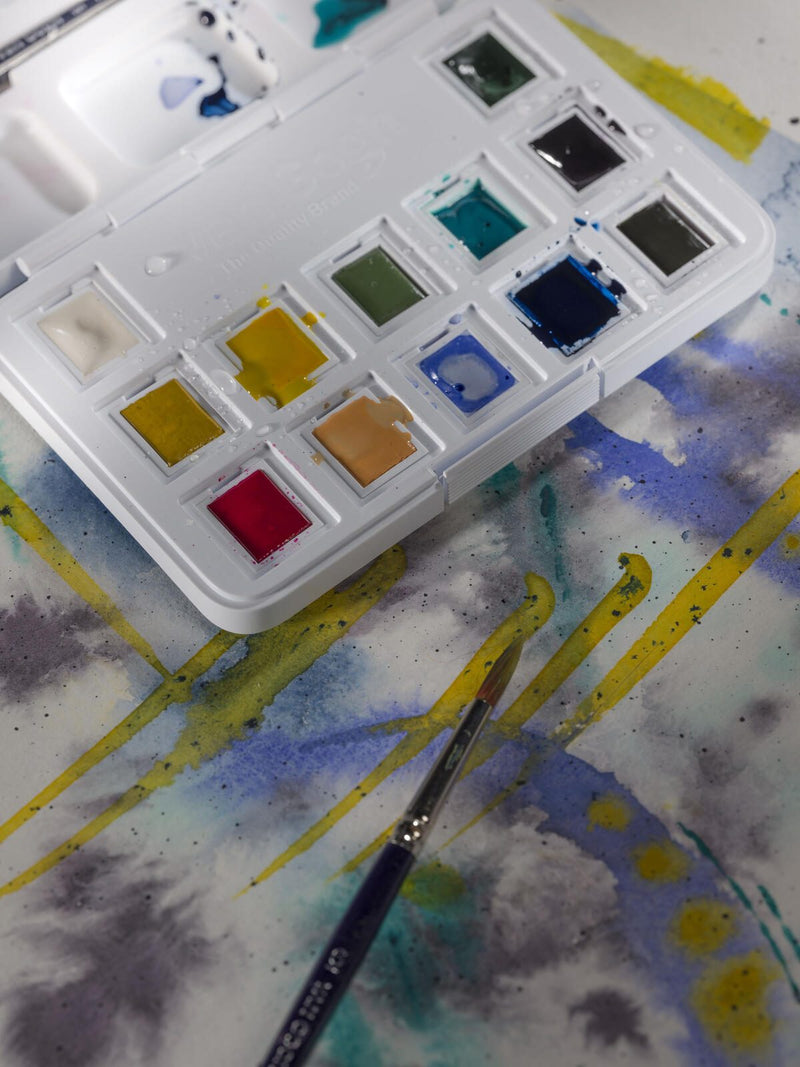 van Gogh Wasserfarbkasten 12 Farben