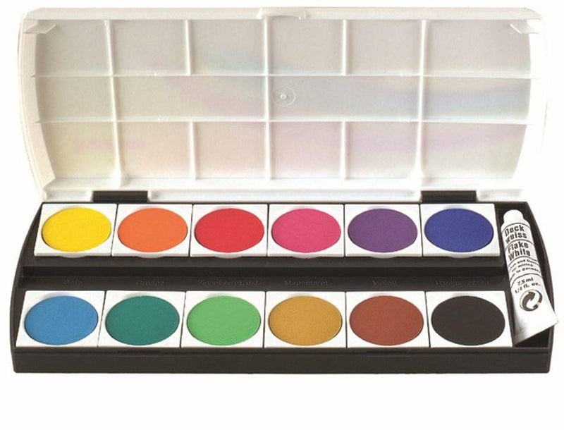 Geha Wasserfarbkasten 12 Farben