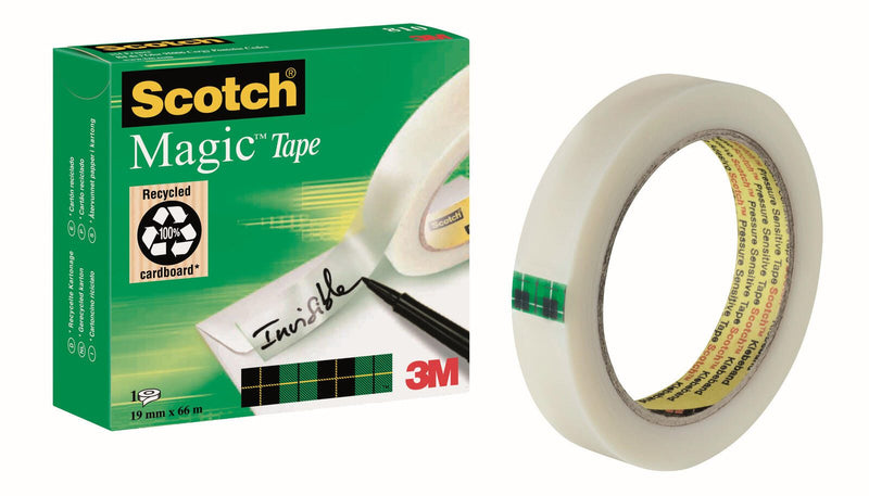 Scotch Klebefilm 19 mm x 66 m matt-transparent