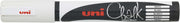 uni-ball Kreidemarker 1.0 - 2.0 mm Weiß