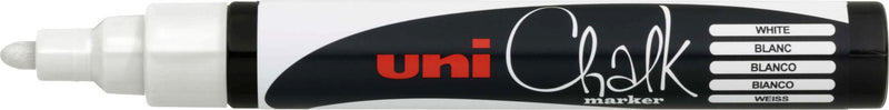 uni-ball Kreidemarker 1.0 - 2.0 mm Weiß