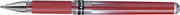 uni-ball Signo-metal Gelschreiber 0.6 mm, Schreibfarbe: Rot