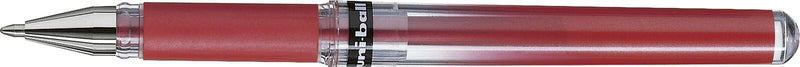 uni-ball Signo-metal Gelschreiber 0.6 mm, Schreibfarbe: Rot