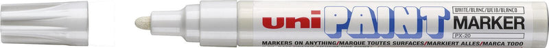 uni-ball PX-20 Lackmarker 2.0 mm Weiß