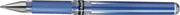 uni-ball Signo-metal Gelschreiber 0.6 mm, Schreibfarbe: Blau