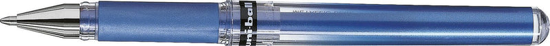 uni-ball Signo-metal Gelschreiber 0.6 mm, Schreibfarbe: Blau