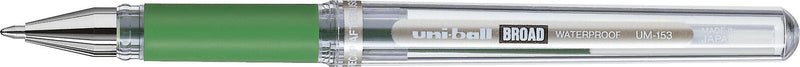 uni-ball Signo-metal Gelschreiber 0.6 mm, Schreibfarbe: Grün