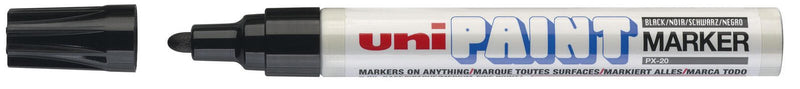 uni-ball PX-20 Lackmarker 2.0 mm Schwarz