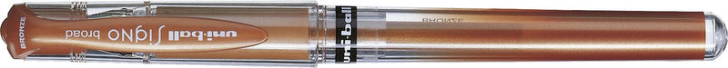 uni-ball SIGNO UM-153 Gelschreiber 0.6 mm, Schreibfarbe: Bronze
