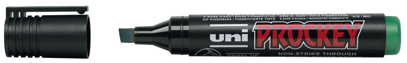 uni-ball Prockey Flipchart-Marker 4.0 - 12.0 mm Grün