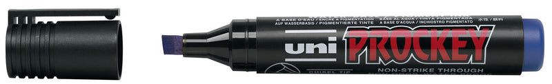 uni-ball Prockey Flipchart-Marker 4.0 - 12.0 mm Blau