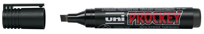 uni-ball Prockey Flipchart-Marker 4.0 - 12.0 mm Schwarz