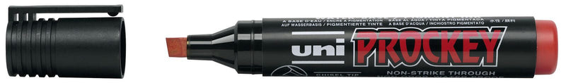 uni-ball Prockey Flipchart-Marker 4.0 - 12.0 mm Rot