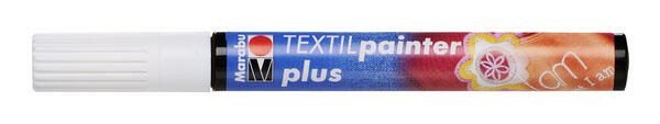 Marabu Textilmarker 2.0 - 5.0 mm Weiß