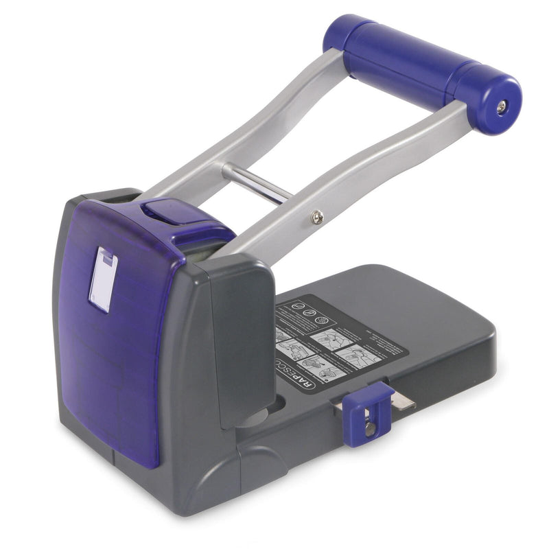 RAPESCO® Registraturlocher P1100 grau/lila