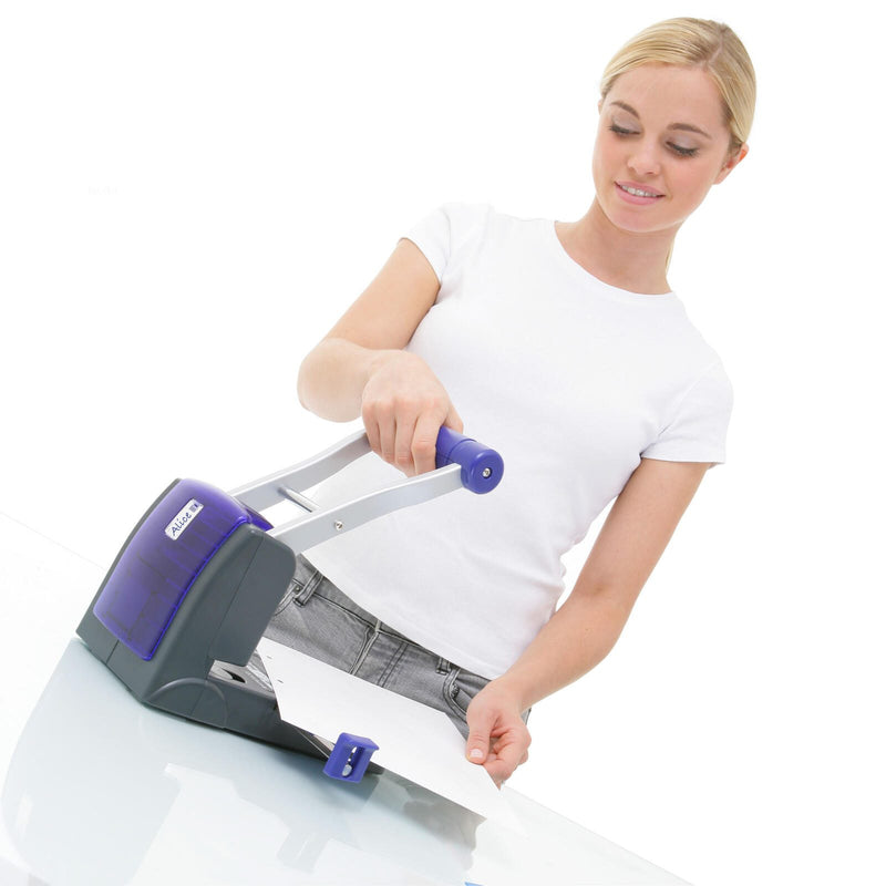 RAPESCO® Registraturlocher P1100 grau/lila