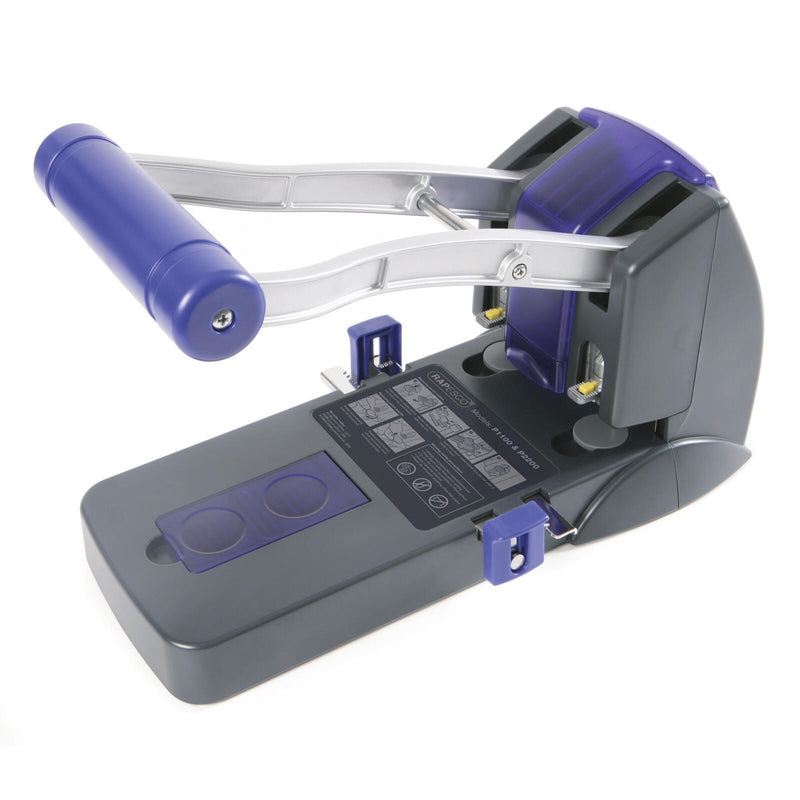 RAPESCO® Registraturlocher P2200 grau-lila