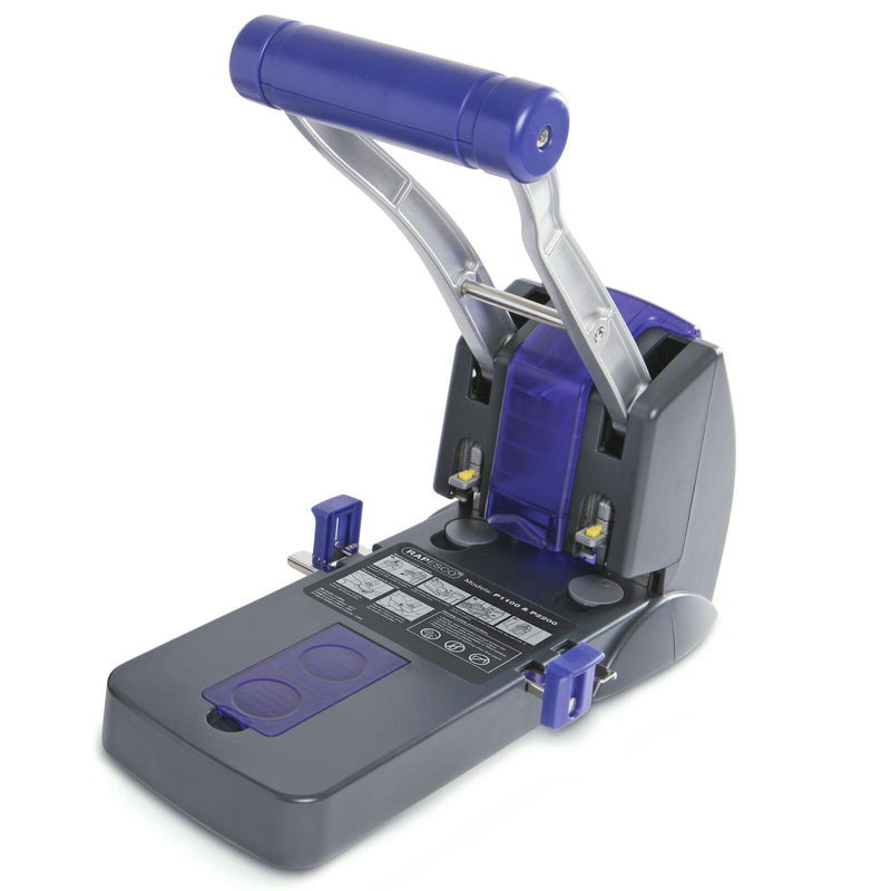 RAPESCO® Registraturlocher P2200 grau-lila