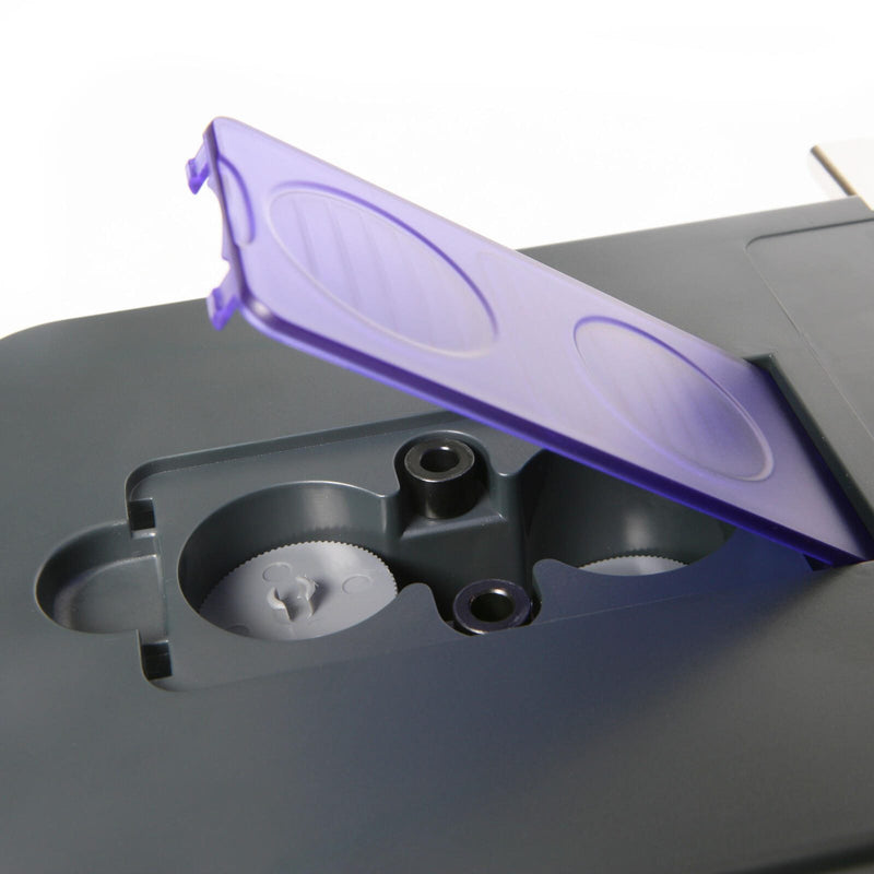 RAPESCO® Registraturlocher P2200 grau-lila
