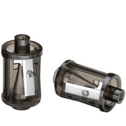 WESTCOTT Ersatzklingen für Spitzer schwarz/transparent