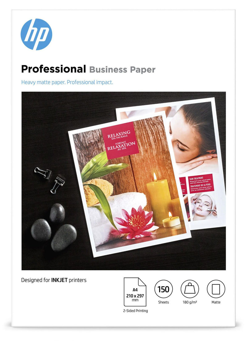 HP Fotopapier Professional Business 7MV79A DIN A4 matt 180 g/m²