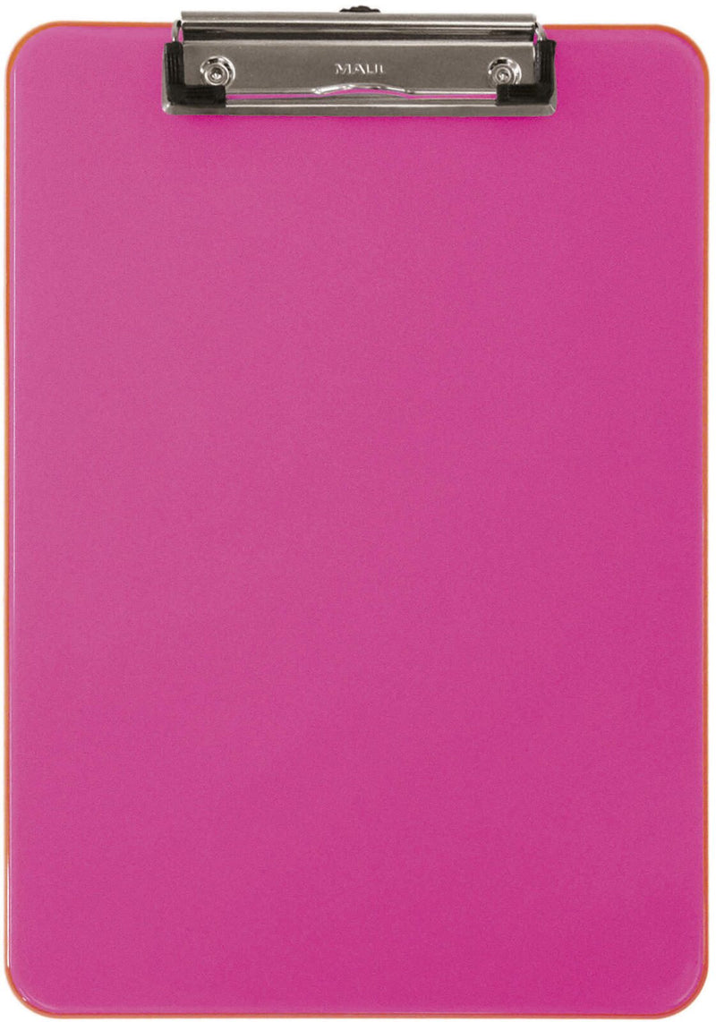 MAUL Klemmbrett DIN A4 neonpink